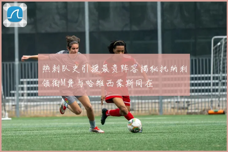 热刺队史引援最贵阵容揭秘托纳利领衔M费与哈维西蒙斯同在