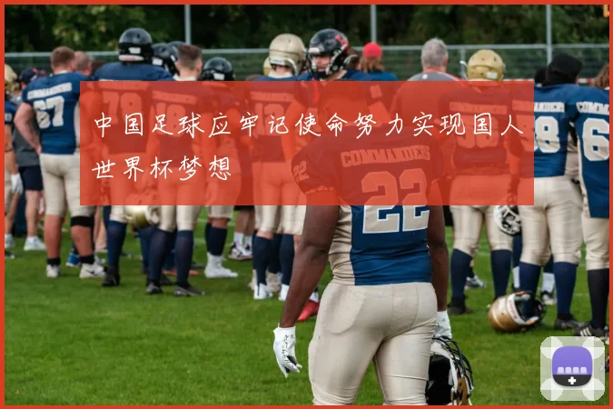 中国足球应牢记使命努力实现国人世界杯梦想