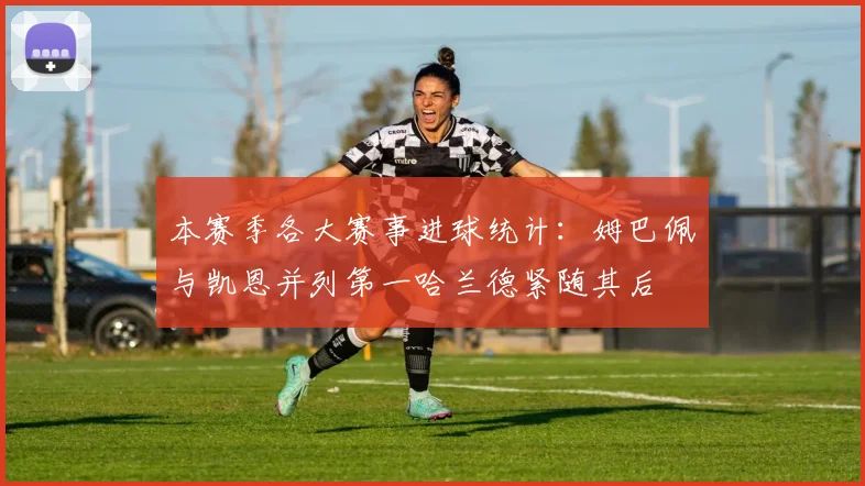 本赛季各大赛事进球统计：姆巴佩与凯恩并列第一哈兰德紧随其后